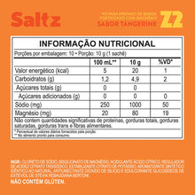 Sachê Saltz 1000 Z2 10g - Sabor Tangerina