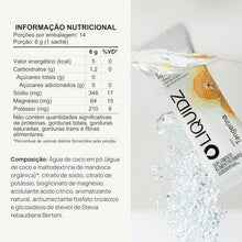 Sachê LIQUIDZ Eletrólitos em Pó 5 g - Sabor Tangerina