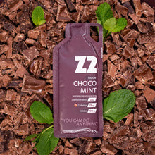 Caixa 10 Sachês Energy Gel Z2 40g - Sabor Choco Mint