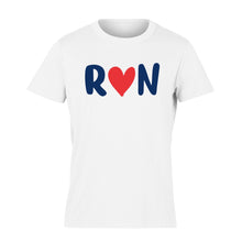 Camiseta Masculina Run Heart - Branca