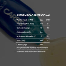 Sachê Carbs Gel 40 Dobro 55g - Sabor Neutro Fresh com Cafeína
