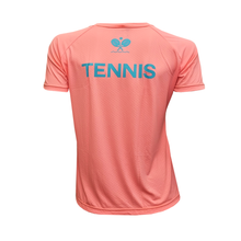 Camiseta Feminina Beach Tennis - Salmão