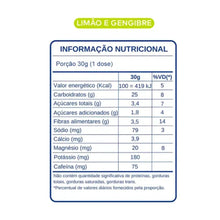 Sachê BT Nitrato Pré e Intra Treino DOBRO - Limão e Gengibre