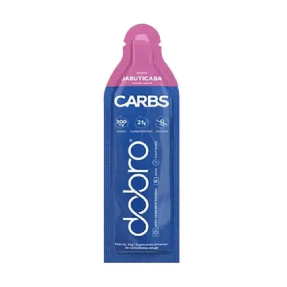 Sachê Carbs Gel 30g Dobro - Sabor Jabuticaba