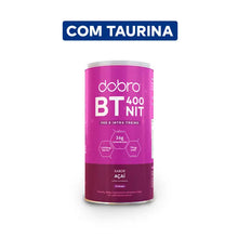 Lata BT Nitrato Pré e Intra Treino DOBRO - Açaí