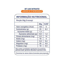 Lata BT Nitrato Pré e Intra Treino DOBRO - Laranja com Morango