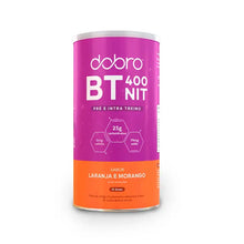 Lata BT Nitrato Pré e Intra Treino DOBRO - Laranja com Morango