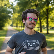 Óculos de Sol Goodr - Flamingos on a Booze Cruise