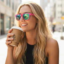 Óculos de Sol Goodr - Flamingos on a Booze Cruise