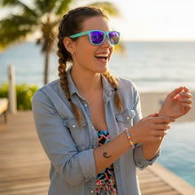 Óculos de Sol Goodr - Electric Dinotopia Carnival