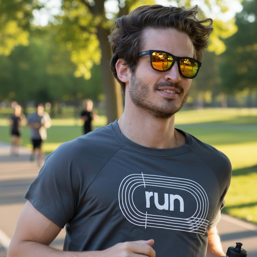 ●DANGEROUS GOODZ Óculos de Sol de Corrida Goodr Whiskey Shots with Satan– SPORTBR