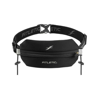 Pochete Corrida Neo Racing - Fitletic com Zíper, excelente opção para quem busca praticidade e estilo durante as corridas. Feita com tecido elástico e resistente à água, ideal para atividades ao ar livre. Com zíper, proporcionando fácil acesso aos itens armazenados. Bolso expansível: guarda documentos, cartões e dinheiro com segurança. Cinto ajustável: com ajuste duplo na cintura, proporcionando conforto e estabilidade. Porta número para corrida.