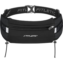 Pochete com Porta Gel Ultimate I Preta - Fitletic, excelente opção para quem busca praticidade e conforto durante as corridas. Feita com neoprene resistente à água. Com zíper, proporcionando fácil acesso aos itens armazenados. Porta Gel: espaço específico para guardar géis energéticos e outros itens essenciais. Bolso expansível: guarda documentos, cartões e dinheiro com segurança. Grip de silicone: evita que o cinto pule durante o movimento. Cinto ajustável: Com ajuste duplo na cintura. Com porta número.