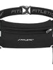 Pochete com Porta Gel Ultimate I Preta - Fitletic, excelente opção para quem busca praticidade e conforto durante as corridas. Feita com neoprene resistente à água. Com zíper, proporcionando fácil acesso aos itens armazenados. Porta Gel: espaço específico para guardar géis energéticos e outros itens essenciais. Bolso expansível: guarda documentos, cartões e dinheiro com segurança. Grip de silicone: evita que o cinto pule durante o movimento. Cinto ajustável: Com ajuste duplo na cintura. Com porta número.
