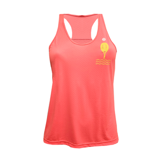 Regata Sportbr feminina - Rose BEACH, conforto e praticidade durante os treinos. Feita de poliamida, um tecido leve e flexível. Termorreguladora e bacteriostática, evitando o superaquecimento e odores fortes. Ideal para atividades esportivas, proporcionando liberdade de movimento e secagem rápida.