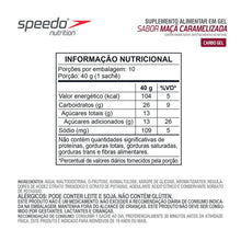 Sachê Energy Gel Speedo PWRD Z2 - Sabor Maçã Caramelizada– SPORTBR