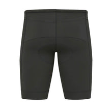 Bermuda de compressão masculina SPORTBR cinza com 6 bolsos externos, ideal para corrida e treino.