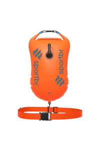 Bóia de Sinalização para Natação em Águas Abertas SPORTBR 15L –  Laranja