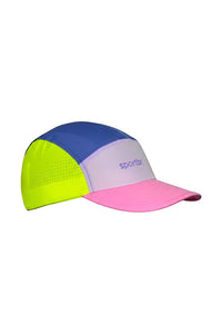 Boné de Corrida Dry Fit Lilas e Rosa - Sportbr