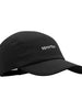 Boné de corrida preto SPORTBR ultra leve com logo discreto e aba flexível. Ideal para treino e competição.