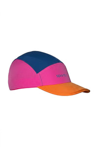 Boné de Corrida Dry Fit Rosa e Azul - Sportbr
