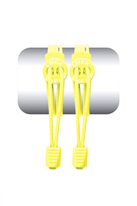 Cadarço Elastico Lock Laces - Amarelo Neon