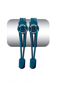 Cadarço Elastico Lock Laces - Azul Marinho
