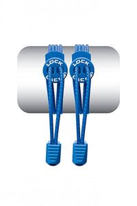 Cadarço Elastico Lock Laces - Azul Royal