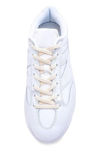 Cadarço Elástico Lock Laces - FLAT Creme