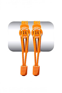 Cadarço Elastico Lock Laces - Laranja