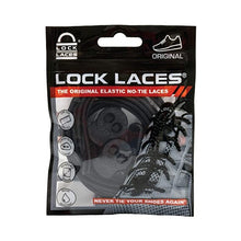 SPORTBR Cadarço Elástico Lock Laces Preto Liso, sem amarrar, ajuste fácil e rápido para tênis.