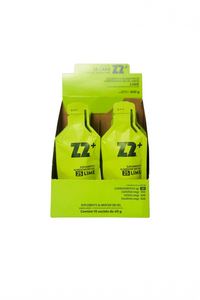 Caixa 10 Sachês Energy Gel Z2+ 40g - Sabor Lime 25 CARB