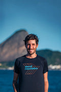 Camiseta Masculina Julia Sette Mood - Preta