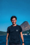 Camiseta Masculina Julia Sette Pace - Preta