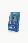 Caixa 10 Sachês Carbs Gel 40 Dobro 55g - Sabor Neutro Fresh com Cafeína