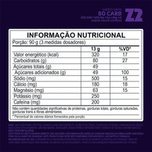 SPORTBR Pack Energy Drink Power Powder Z2+ 900g sabor Grape Express com cafeína e eletrólitos para alta performance.
