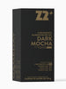Caixa de Energy Gel Z2+ sabor Dark Mocha da SPORTBR com 10 sachês de 40g, contendo cafeína, taurina e blend de carboidratos.