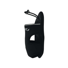 SPORTBR Garrafa Extra Mile em neoprene preto com suporte para pochete e cinto, 240ml, com sistema Fast Flow.