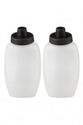 Par de Garrafas Squeeze Fitletic 360ml Fast Flow para Corrida