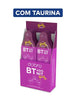 SPORTBR Caixa com 10 sachês de gel de carboidrato sabor açaí Frooty BT 400 com nitrato e eletrólitos.
