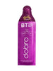 Sachê roxo de gel de carboidrato Dobro BT 400 Frooty Açaí com 20g de carboidratos e 400mg de nitrato.