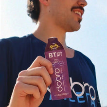 SPORTBR Gel de carboidrato Frooty Açaí BT 400 com nitrato e eletrólitos, sem cafeína.