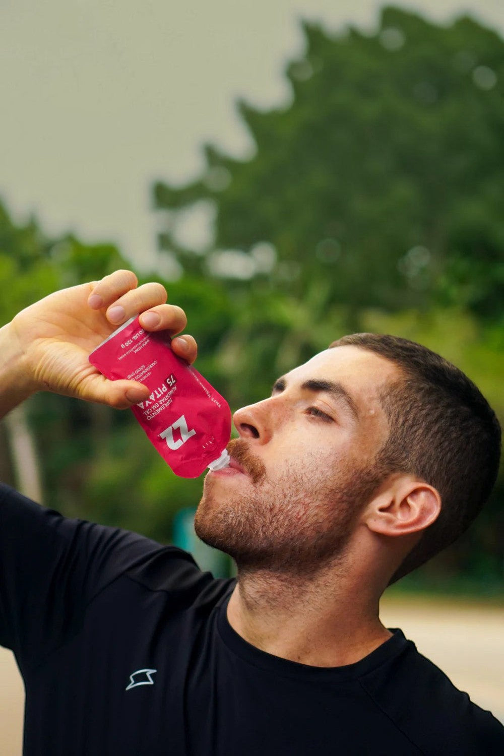 Sachê Energy Gel Z2 Flask 120g - Sabor Pitaya 75 Carb
