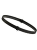SPORTBR headband preta ajustável com silicone interno para treino e corrida