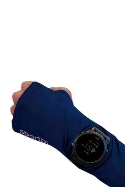 Manguito Esportivo Verão - SPORTBR - Azul Marinho