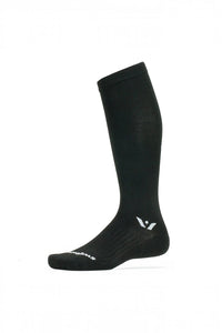 Meia de Compressão Swiftwick Aspire Twelve Cano Alto Joelho - Preta