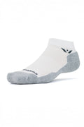 Meia Cushioned Swiftwick Maxus One Cano Baixo - Branca