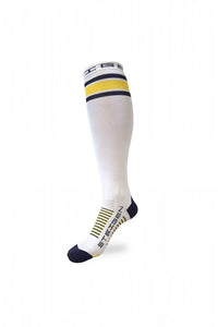 Meia Steigen cano inteiro - White