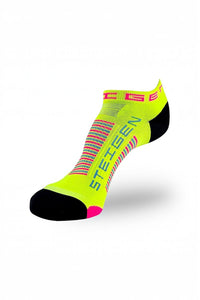Meia Steigen sem cano - Sherbet Yellow