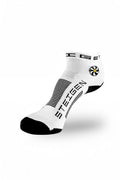 Meia Steigen cano baixo - White